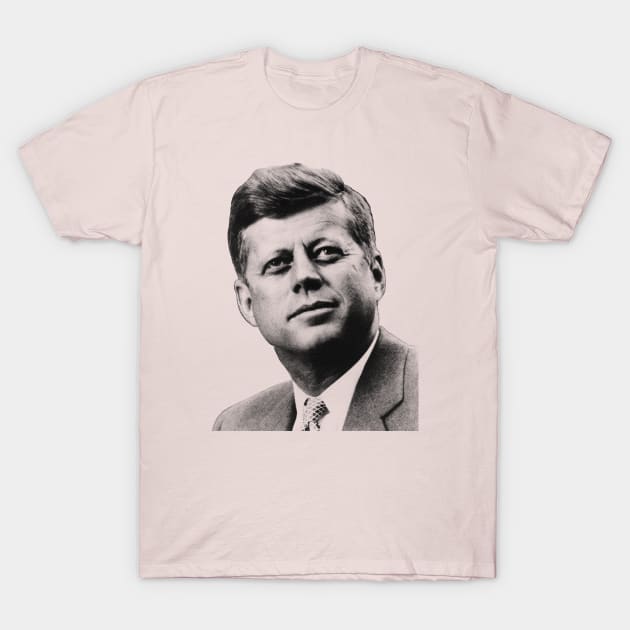 President John F. Kennedy T-Shirt by warishellstore